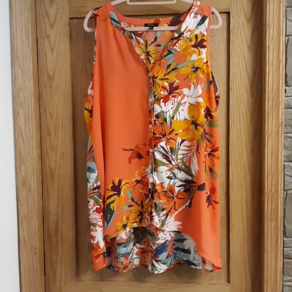 Beautiful floral tank